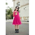 thumbnail image 5 of Arshiner Girls Formal Dress Fall Long Sleeve Church Funeral Tulle DressesBlack Size 10-12, 5 of 8