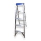 thumbnail image 4 of Escalera de Tijera de Aluminio Akron Herramientas Tipo III 4 Escalones 91kg, 4 of 4