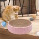 thumbnail image 5 of Cartón rascador para gatos, almohadilla para rascar, cama de salón para rascar gatos, tablero de reciclaje duradero para protección de muebles, tazón para rascar gatos, juguete de entrenamiento para gatos MFZFUKR CPB-CJZ1063-3, 5 of 5
