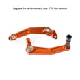thumbnail image 3 of maskred 2x Orange Motorcycle S Foot Control With CNC Gear Lever And Performance Durability Foot Brake Pedal, 3 of 6