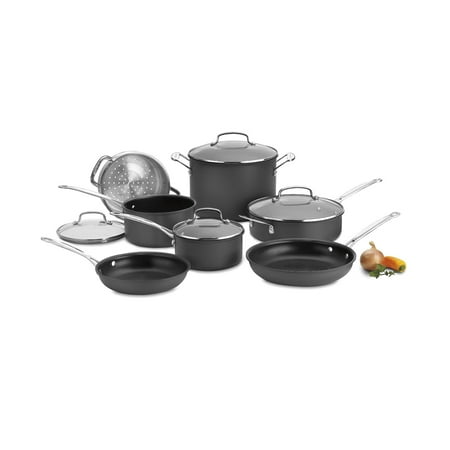 Cuisinart Chef's Classic 11pc Non-Stick Hard Anodized Cookware Set - 66-11