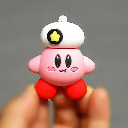  Kirby Anime Games Cute Cartoon Pink Kirby Waddle Dee Doo Collect Mini Juguetes Muñecas Pvc Juguete de acción