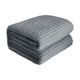 thumbnail image 2 of Manta Raschel de doble capa, suave y gruesa, 1 manta para máxima comodidad y calidez, no se desprende y se puede lavar a máquina para un fácil cuidado, ideal para cama, sofá y sillón en, 2 of 8