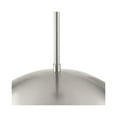 thumbnail image 6 of Perimeter Collection One-Light Brushed Nickel Mid-Century Modern Pendant with metal Shade, 6 of 12