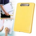 thumbnail image 1 of HUASHENG Clipboard With Storage Organization Box With Pen Holder And Legal Paper Folder & Side Opening Profile Clip For Teachers, 1 of 1