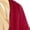 Burgundy, variant on Kids Boys 2 Piece Liturgical Praise Dance Outfit Shiny Long Sleeve Back Zip Top with Pants Church Worship Wear Burgundy 10