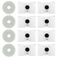 thumbnail image 1 of For For For Deebot T20 For omni/X1 For omni 8 Dust Bags 4 Wiping Cloth, 1 of 10