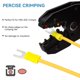 thumbnail image 4 of Conectores aislantes HKS para palas de horquilla, 120 unidades, amarillos, 12-10 AWG, 4 of 6