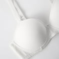 thumbnail image 6 of iHPH7 Womens Underwire Bra Push Up Bra Comfort Soft Bras Full Coverage, Adjustable Straps White 75B, 6 of 7