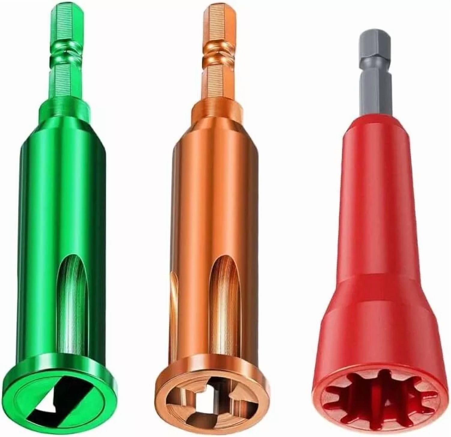 CRESTIN- 3Pcs Wire Twisting Tool Cable Wire Stripper And Twister Wire Stripping Tool