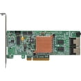 thumbnail image 2 of 8PORT IN 6G SAS H/W RAID PCIE 2X SFF-8087 PCIE HBA, 2 of 2
