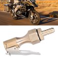 thumbnail image 4 of Air Pump Chuck Air Pump Connector Tire Inflator Fitting Brass Tire Inflator Locking On Chuck Air Compressor Pump Adapter With 6.5mm Barb Connector, 4 of 8