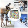 thumbnail image 4 of Yiaed Colorful Easter eggs Print Men's Soft Cotton Boxer Shorts Breathable Boxers Underwear Moisture-Wicking Underwear Stretch Boxer Briefs for Man-X-Large, 4 of 5