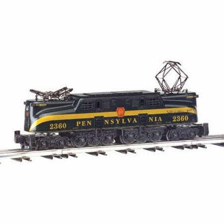 Pennsylvania Electric Locomotive - Pennsylvania Railroad GG1 Green One Stripe O Scale Electric Locomotive