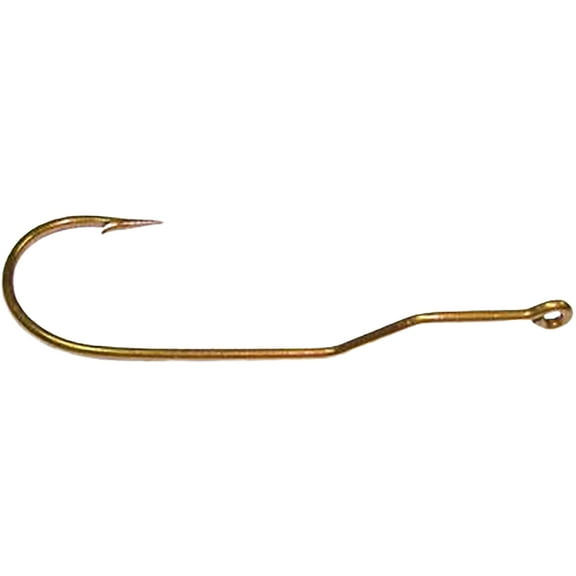 Tru-Turn Aberdeen Panfish Hook Sz10 Bronze 9Pk 856ZS-10
