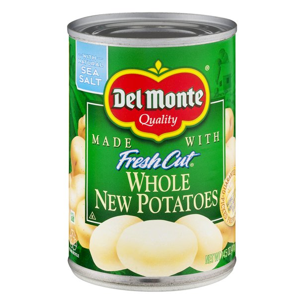 Del Monte Whole New Potatoes, 14.5 Oz
