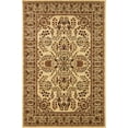 thumbnail image 3 of Rugs America Vista 2251-CRM Lilihan Cream Oriental Traditional Beige Area Rug, 3'11"x5'3", 3 of 5