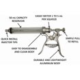 thumbnail image 2 of BBQ Smoker Grill Professional Meat Injector Syringe Kit with Heat Resistant Gloves and Silicone Mop Brush for Turkey Marinade Injection, 2 of 8