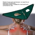 thumbnail image 3 of Adjustable Cervical Traction, Neck Pain Relive Spine Fixed Belt Closure Strap Soft Care Recover, 3 of 8