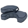 Leachco Natural Boost Basic Denim │ Adjustable Nursing Pillow