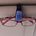 thumbnail image 4 of Car Sun Visor Sunglasses Clip Universal Card Ticket Holder, 4 of 7