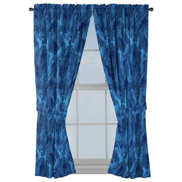 Fortnite Shower Curtain Walmart Jay Franco Fortnite Emote Camo 63 Inch Drapes Beautiful Room D Eacute Cor Easy Set Up Bedding Curtains Include 2 Tiebacks 4 Piece Set Official Fortnite Product Walmart Com Walmart Com
