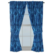 Jay Franco Fortnite Emote Camo 63" inch Drapes - Beautiful Room Décor & Easy Set Up, Bedding - Curtains Include 2 Tiebacks, 4 Piece Set (Official Fortnite Product)