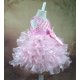 thumbnail image 1 of Vestido de princesa con flores para niña, vestido de bebé con lazo y cuentas, vestido de novia para niña de las flores, minifalda, 1 of 6