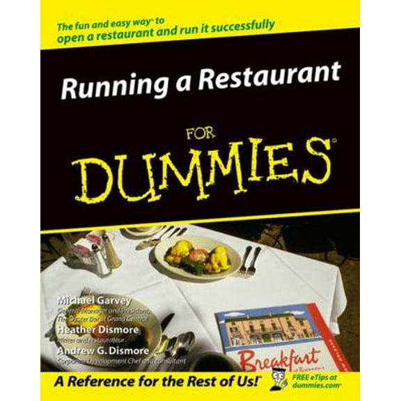 Pre-Owned Running a Restaurant For Dummies (Paperback) 0764537172 9780764537172