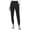 Black, variant on Women's Cargo Scrub Jogger Pants, 6 Pockets, Ultra Soft, Stretch, Easy Care Soft Medical Uniform Bottoms Plus Size - MC7705, 2XL, Black