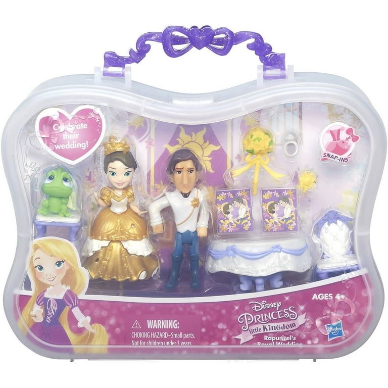 Disney Store exclusive wedding Princess Rapunzel Tangled Soft plush toy  doll A22