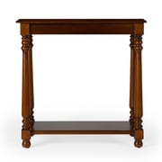 Butler Chairside Table - Olive-ash Burl