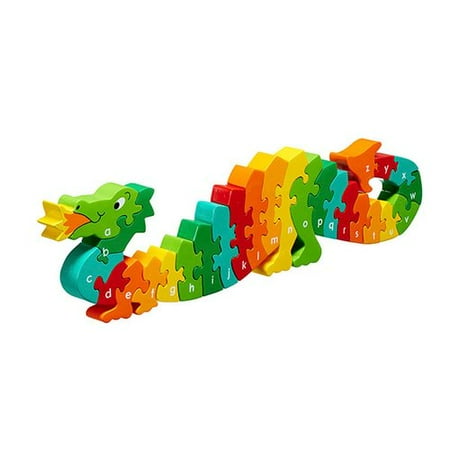 Lanka Kade Dragon Fair-trade A-Z Alphabet Jigsaw Puzzle