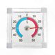thumbnail image 1 of Adhesive Temperature Thermometer for Indoor Outdoor Home Garden Wall Window Decor, 1 of 4