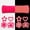 Red, variant on 100PCS Glow in the Dark Chenille Sticks, Pipe Cleaners for Crafts, DIY Art Projects and Decorations(Red)