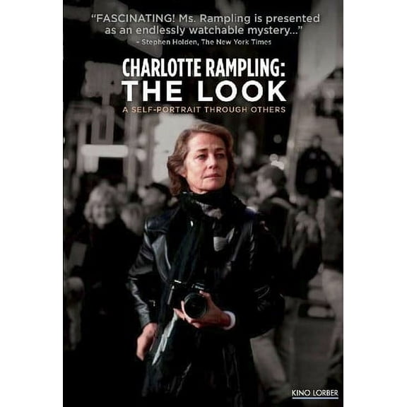 Charlotte Rampling: The Look (DVD), Kino Lorber, Documentary