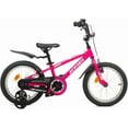 thumbnail image 5 of ACEGER MARCO 14 Inch Girls BMX Bike with Training Wheels for Ages 4-6, Rose, 5 of 9