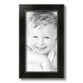 thumbnail image 2 of ArtToFrames 8" x 15" Honors Black with Silver Picture Frame, 8x15 inch Black Wood Poster Frame (WOM-5157),  Pack, 2 of 7
