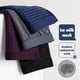 thumbnail image 3 of 4 unids/lote de ropa interior para hombre, Boxer para hombre, Boxershorts de malla de seda helada, bragas de talla grande, calzoncillos transpirables sexis de verano 40-100KG, 3 of 5