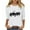 White, variant on SHE IS Womens 3/4 Sleeve Tops, Women Shirts Long Sleeve 3x Plus Womens Long Sleeve Tops Cotton Graphic Womens Long Sleeve Blouses Dressy Casual Tunic Tops for Women Loose Fit
