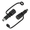 thumbnail image 1 of Adaptador de conectores DC de 2 piezas Uxcell DC7909 hembra a DC8020 macho para estación de energía, 1 of 5
