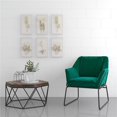 thumbnail image 3 of Novogratz Alivia Accent Chair in Green Velvet, 3 of 11