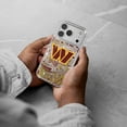 thumbnail image 5 of Washington Commanders iPhone Paisley Design Glitter Case, 5 of 7
