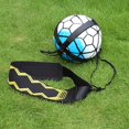 thumbnail image 2 of Adjustable Football Kick Trainer Soccer Ball Train Equipment Practice Belt, 2 of 6