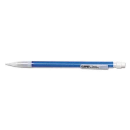 2Pc BIC Xtra-Sparkle Mechanical Pencil Value Pack, 0.7 mm, HB (#2.5), Black Lead, Assorted Barrel Colors, 24/Pack (MPLP241)