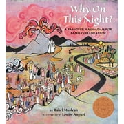 Why On This Night? : A Passover Haggadah for Family Celebration (Paperback)