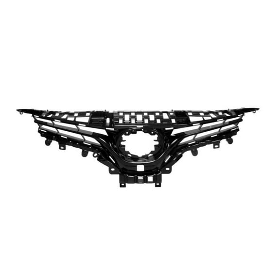 KAI New CAPA Certified Standard Replacement Front Upper Grille, Fits 2018-2020 Toyota Camry