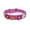 Hot Pink, variant on Flower Dog Collars,Pet Collar Dog Collar Crystal Studded Pet Collar For Small Medium Dog(XS,Black)