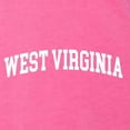 thumbnail image 6 of Wild Bobby State of West Virginia College Style Women Tri-Blend Racerback Tank Top, 6 of 6