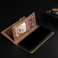 thumbnail image 2 of Long Lanyard Flip Leather Phone Case For Samsung Galaxy S23/s23 Plus/s23 Ultra Zipper Wallet Multi Card Cover, 2 of 4